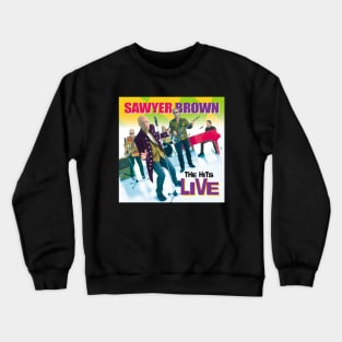 the hot hit live Crewneck Sweatshirt